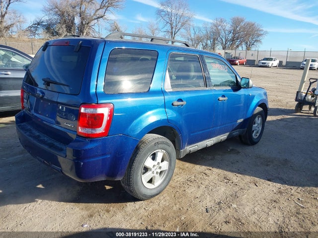 2008 FORD ESCAPE XLT VIN: 1FMCU93118KD57287