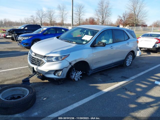 2021 CHEVROLET EQUINOX 3GNAXSEV6MS122352 Photo 1
