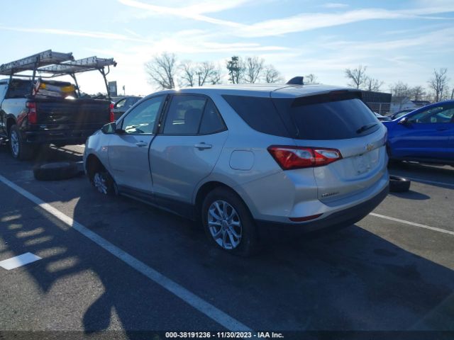 2021 CHEVROLET EQUINOX 3GNAXSEV6MS122352 Photo 2