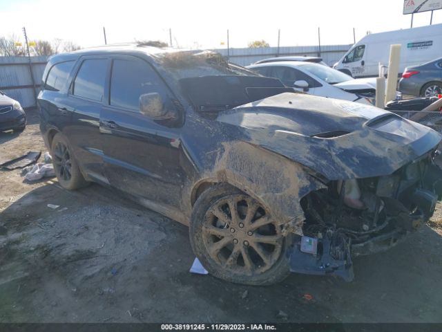 1C4SDJCT9JC187294 Dodge Durango R/t Awd