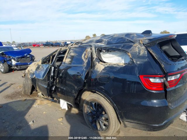 1C4SDJCT9JC187294 Dodge Durango R/t Awd