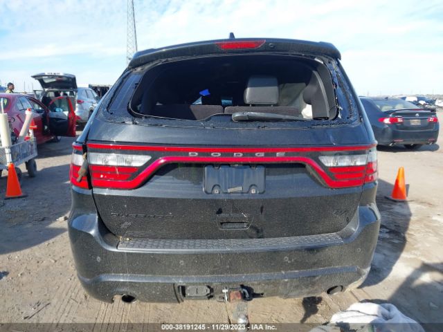 1C4SDJCT9JC187294 Dodge Durango R/t Awd