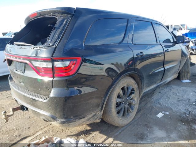 1C4SDJCT9JC187294 Dodge Durango R/t Awd