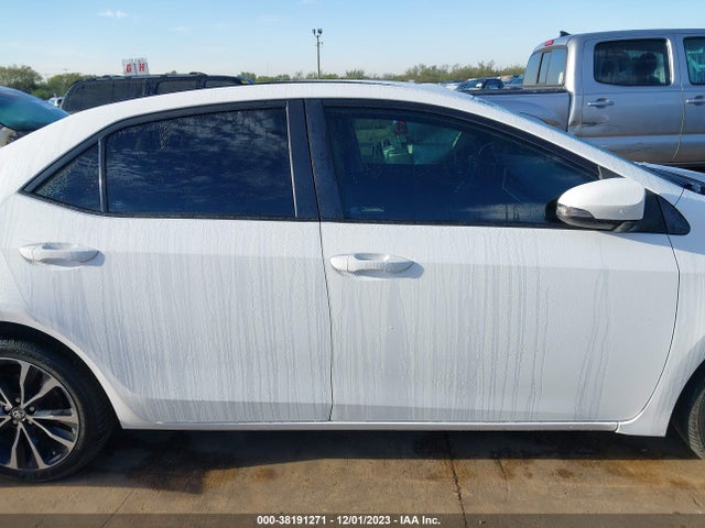 2018 TOYOTA COROLLA SE VIN: 2T1BURHE7JC041444
