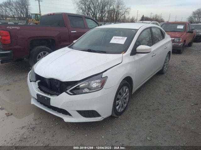 2017 NISSAN SENTRA S VIN: 3N1AB7AP5HY218703