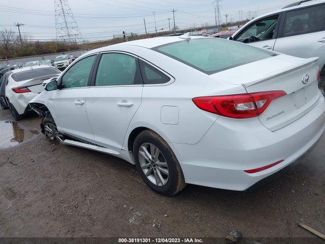 2016 HYUNDAI SONATA SE VIN: 5NPE24AF4GH357558