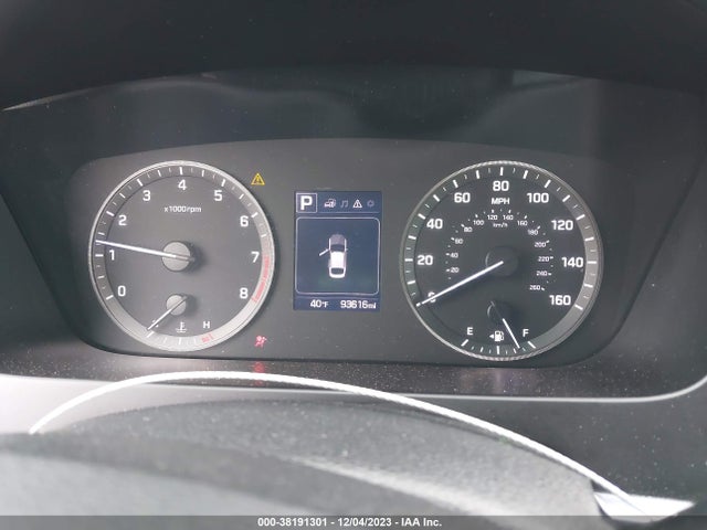 2016 HYUNDAI SONATA SE VIN: 5NPE24AF4GH357558