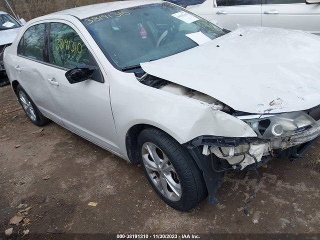 2012 FORD FUSION SE VIN: 3FAHP0HA0CR277804