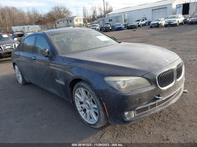 WBAKC8C57CC437533, 2012 Bmw 750li Xdrive vehicle history