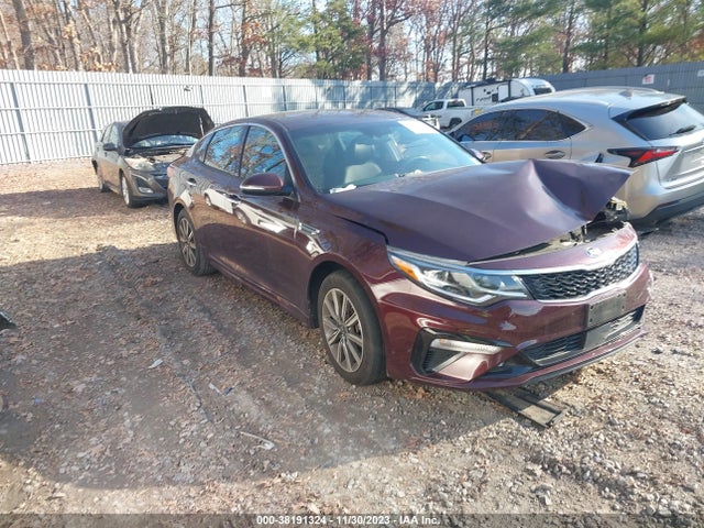 KIA OPTIMA EX 2019 5XXGU4L17KG316530 Image 1