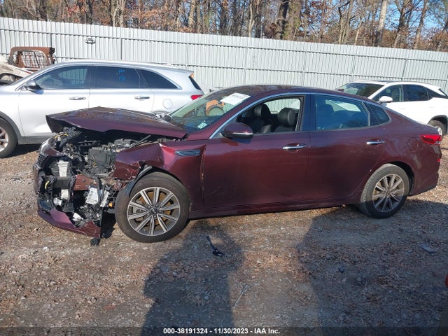 KIA OPTIMA EX 2019 5XXGU4L17KG316530 Image 14