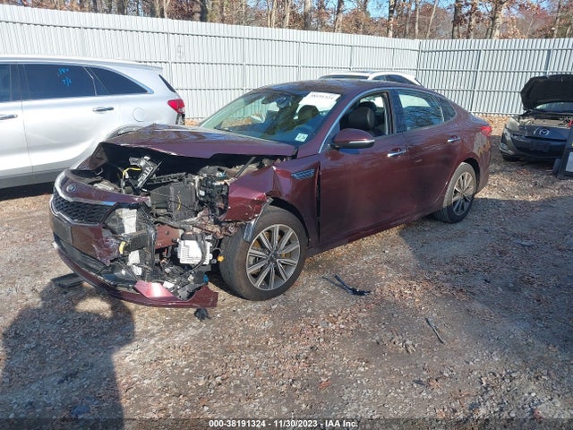KIA OPTIMA EX 2019 5XXGU4L17KG316530 Image 2
