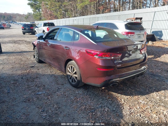 KIA OPTIMA EX 2019 5XXGU4L17KG316530 Image 3