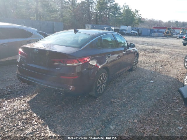 KIA OPTIMA EX 2019 5XXGU4L17KG316530 Image 4