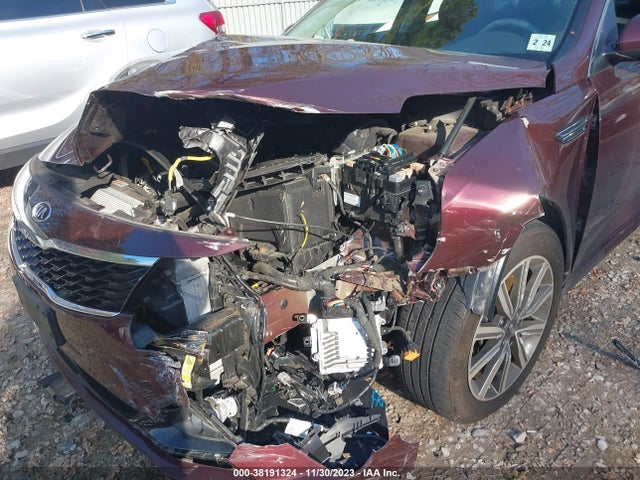KIA OPTIMA EX 2019 5XXGU4L17KG316530 Image 6