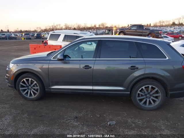 2019 AUDI Q7 55 PREMIUM VIN: WA1AAAF78KD048525