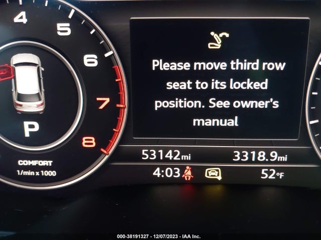 2019 AUDI Q7 55 PREMIUM VIN: WA1AAAF78KD048525