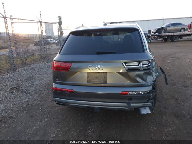2019 AUDI Q7 55 PREMIUM VIN: WA1AAAF78KD048525