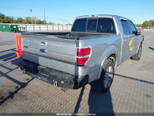 2013 FORD F-150 PLATINUM VIN: 1FTFW1ET7DFC34365