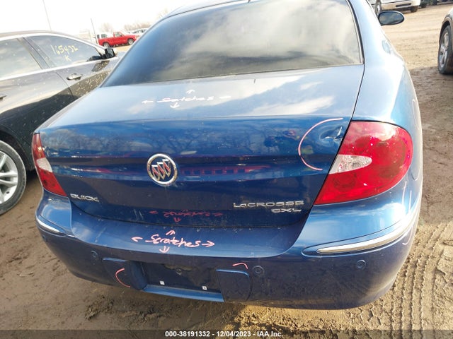 2006 BUICK LACROSSE CXL VIN: 2G4WD582661155047