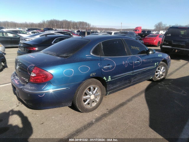 2006 BUICK LACROSSE CXL VIN: 2G4WD582661155047