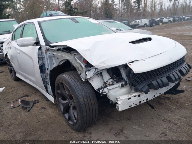 Dodge Charger Gt Rwd 2019 2C3CDXHG6KH567814 Image 1
