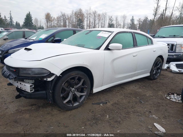 Dodge Charger Gt Rwd 2019 2C3CDXHG6KH567814 Image 2