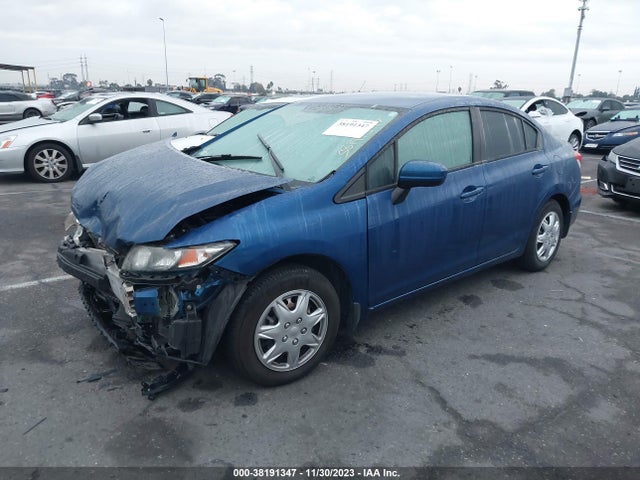 Honda Civic Lx 2015 19XFB2F52FE083904 Image 2