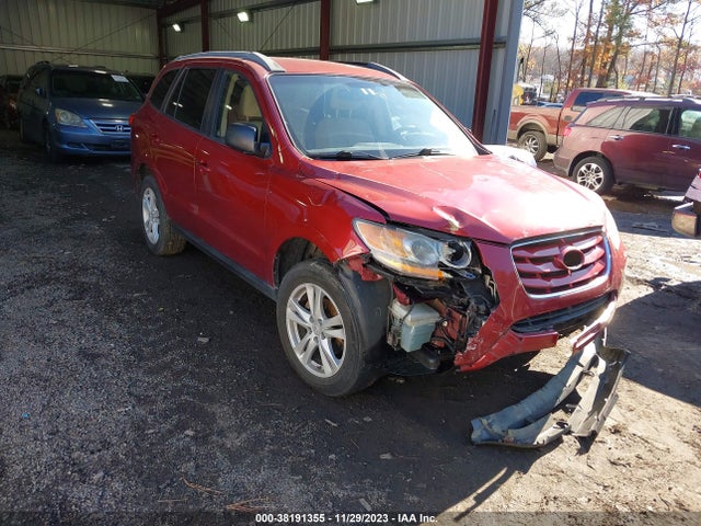 2010 HYUNDAI SANTA FE GLS VIN: 5NMSGDAB0AH416322