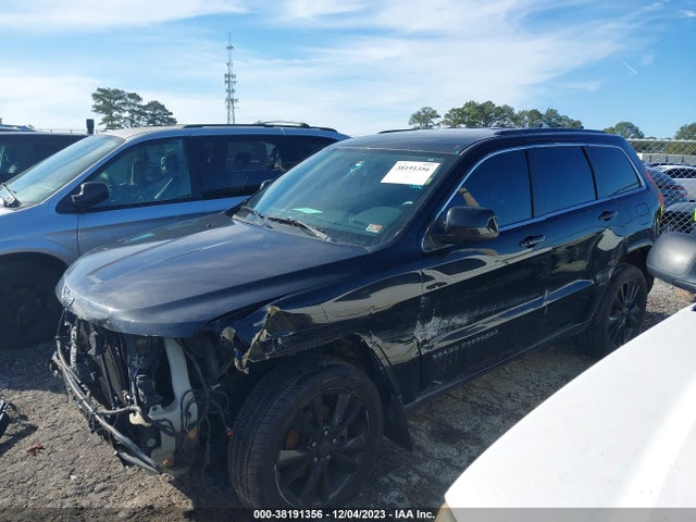 2012 JEEP GRAND CHEROKEE LAREDO VIN: 1C4RJFATXCC353820