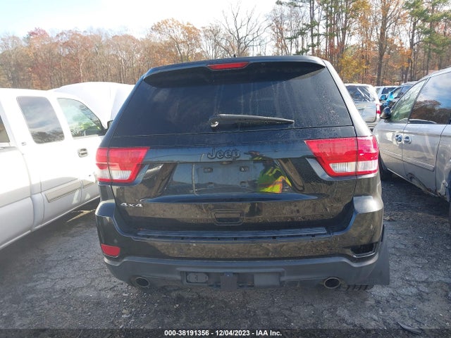2012 JEEP GRAND CHEROKEE LAREDO VIN: 1C4RJFATXCC353820
