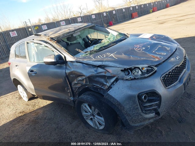 KIA Sportage Lx 2017 KNDPMCAC1H7128229 Image 1