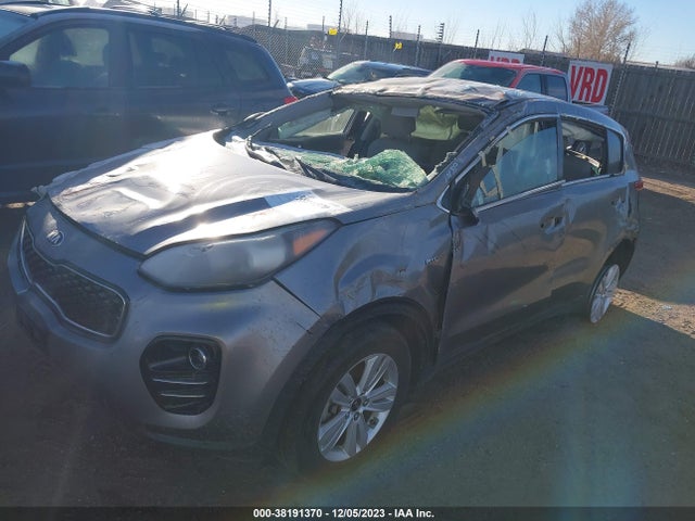 KIA Sportage Lx 2017 KNDPMCAC1H7128229 Image 2