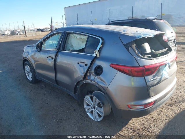 KIA Sportage Lx 2017 KNDPMCAC1H7128229 Image 3