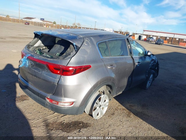 KIA Sportage Lx 2017 KNDPMCAC1H7128229 Image 4