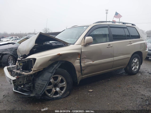 2006 TOYOTA HIGHLANDER V6 VIN: JTEDP21A160100564