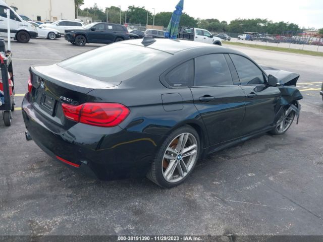 WBA4J1C50JBG79382 BMW 430i Gran Coupe