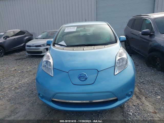 1N4AZ0CP0FC333766 Nissan Leaf S/sv/sl