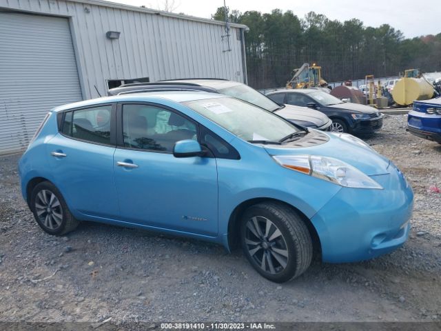 1N4AZ0CP0FC333766 Nissan Leaf S/sv/sl