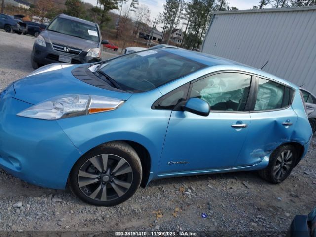 1N4AZ0CP0FC333766 Nissan Leaf S/sv/sl