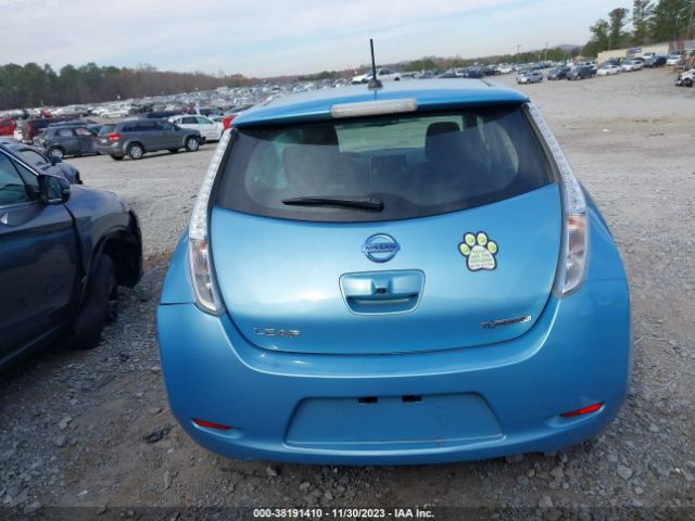 1N4AZ0CP0FC333766 Nissan Leaf S/sv/sl