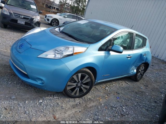 1N4AZ0CP0FC333766 Nissan Leaf S/sv/sl