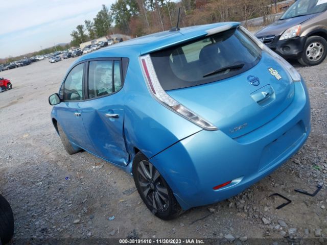 1N4AZ0CP0FC333766 Nissan Leaf S/sv/sl