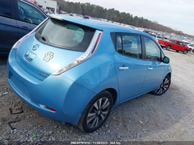 1N4AZ0CP0FC333766 Nissan Leaf S/sv/sl