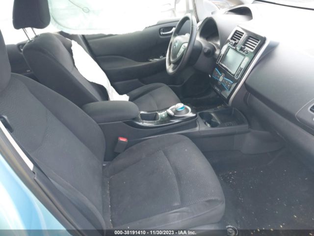 1N4AZ0CP0FC333766 Nissan Leaf S/sv/sl