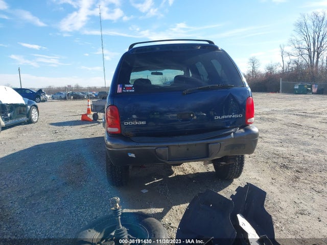 2002 DODGE DURANGO SPORT VIN: 1B4HS38N02F169043