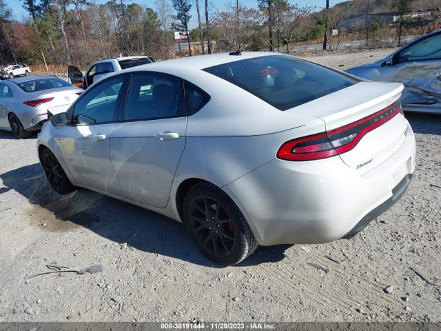 2013 DODGE DART SXT/RALLYE VIN: 1C3CDFBH9DD178838