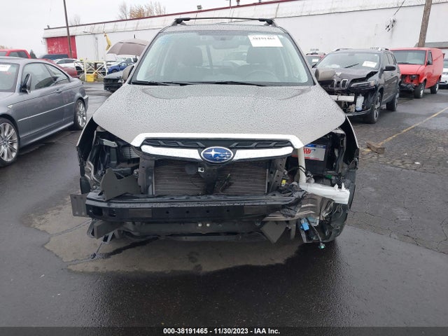 2017 SUBARU FORESTER 2.5I TOURING VIN: JF2SJAWC4HH801719