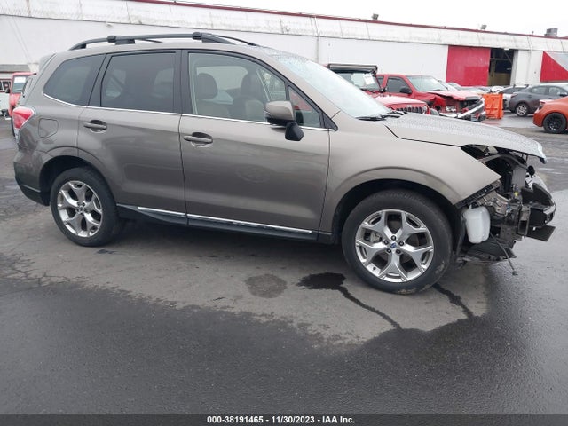 2017 SUBARU FORESTER 2.5I TOURING VIN: JF2SJAWC4HH801719
