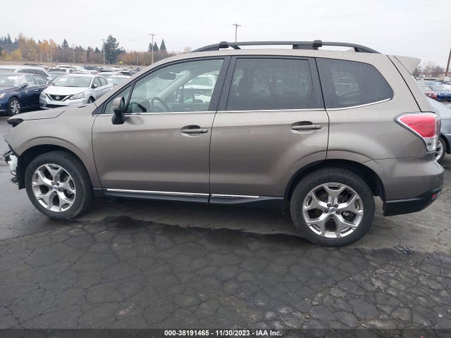 2017 SUBARU FORESTER 2.5I TOURING VIN: JF2SJAWC4HH801719